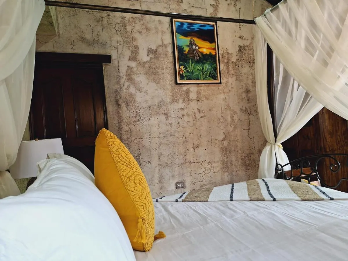 Hotel Boutique Casa Del Angel Antigua