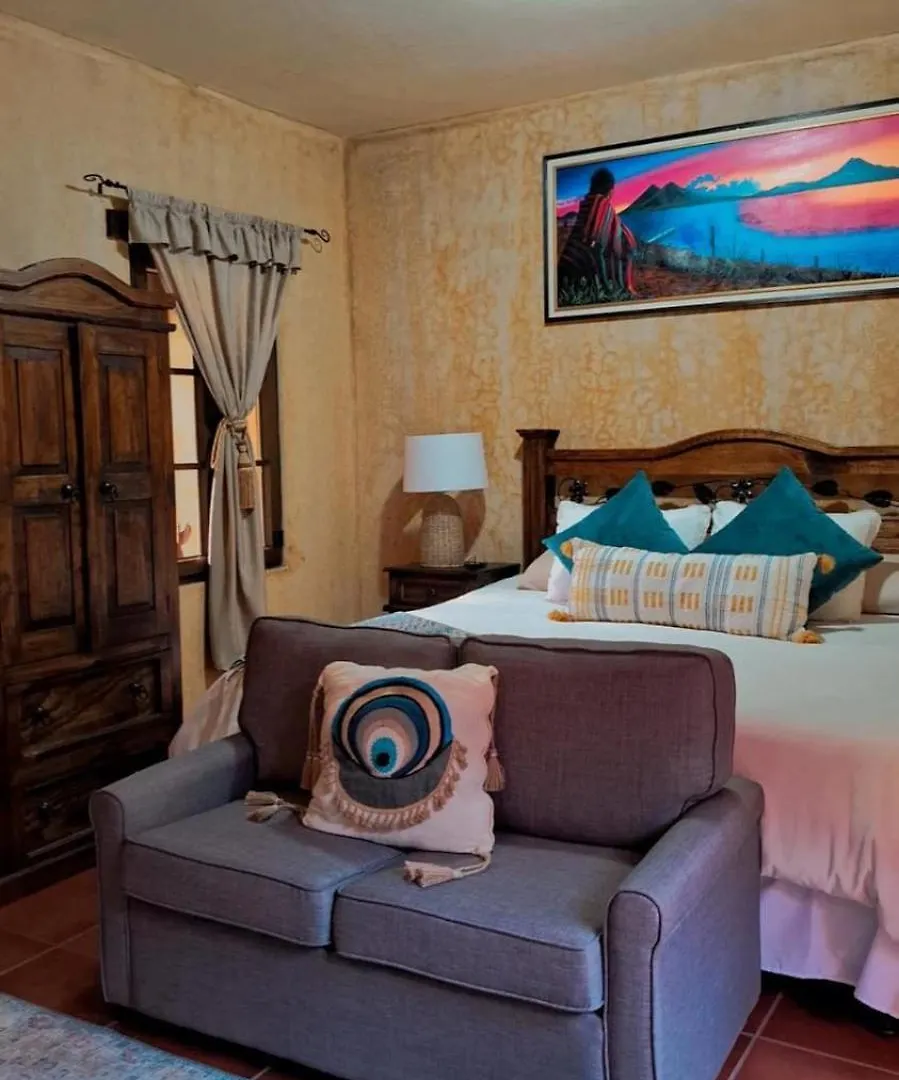Hotel Boutique Casa Del Angel contacts