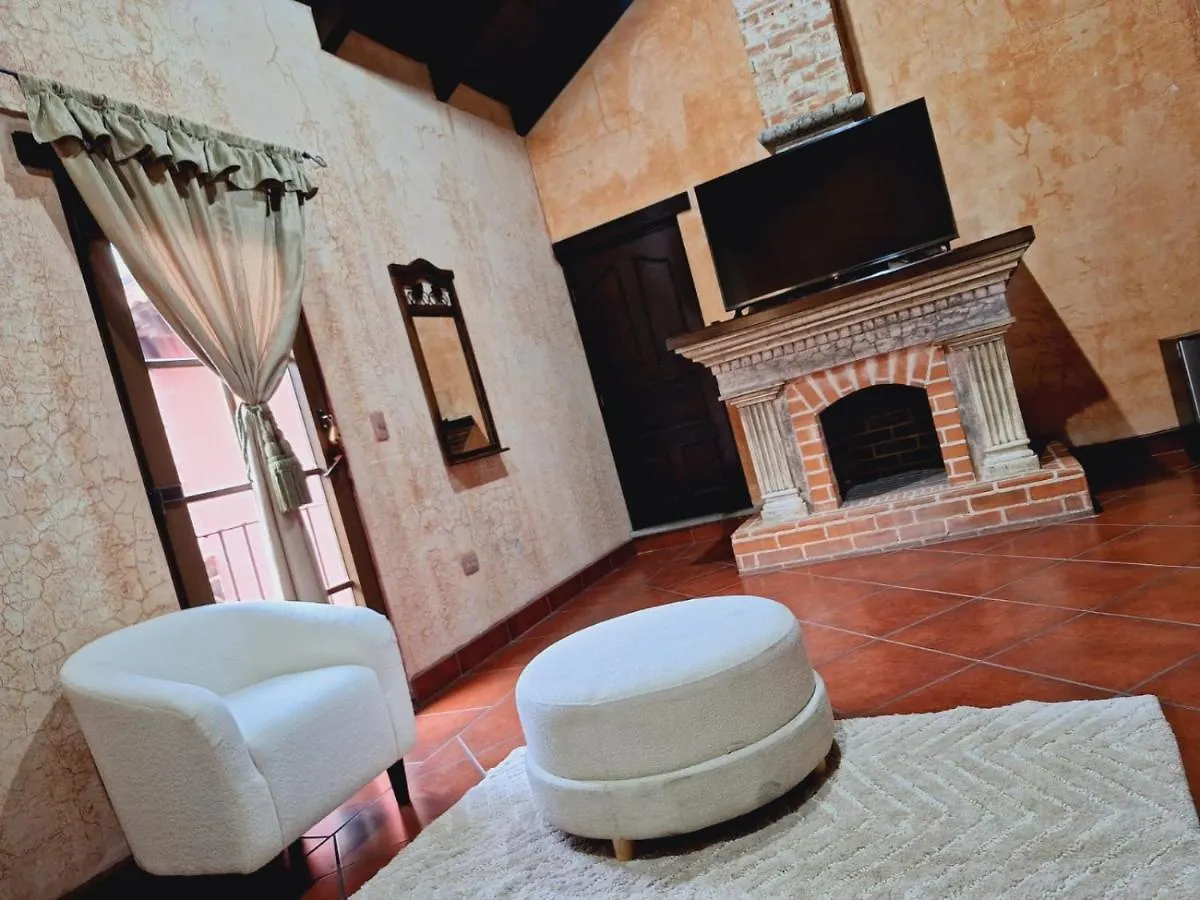 Hotel Boutique Casa Del Angel Antigua