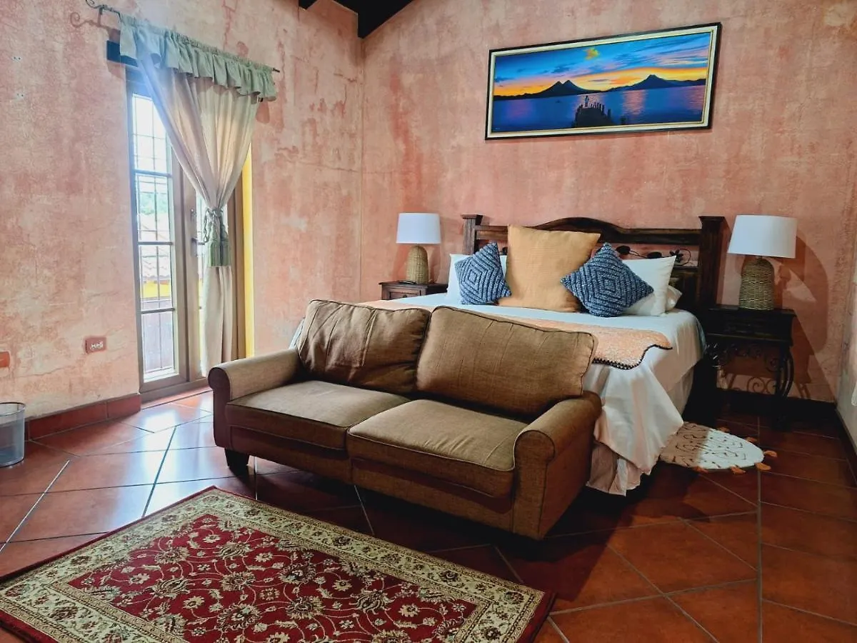 Hotel Boutique Casa Del Angel Antigua