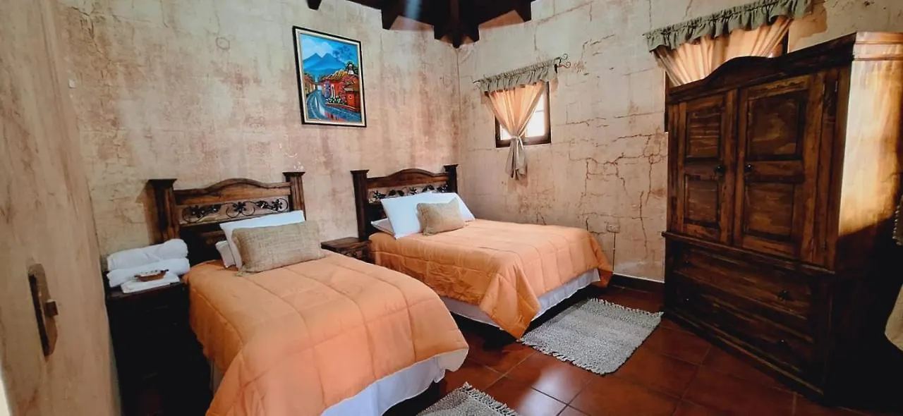 Hotel Boutique Casa Del Angel Antigua 0*,  Guatemala