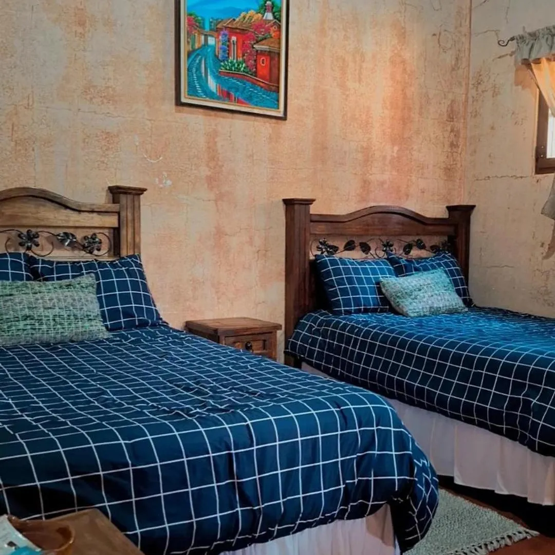 Hotel Boutique Casa Del Angel Antigua 0*,
