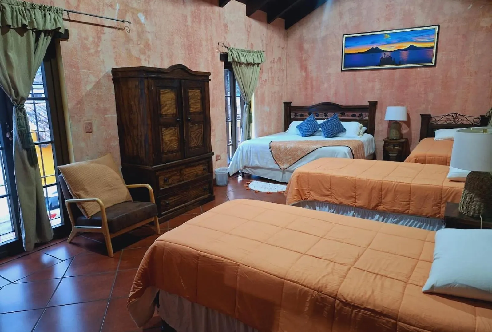 Hotel Boutique Casa Del Angel Antigua